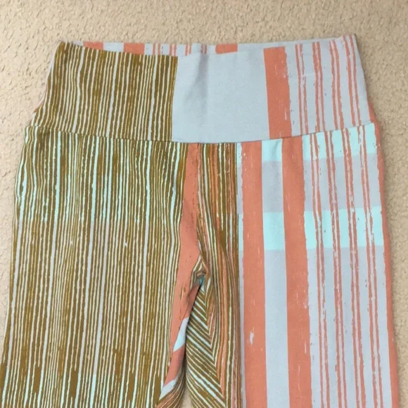 🖤NWOT💕KEALOPIKO Blue/coral comfy pants - Picture 2 of 7